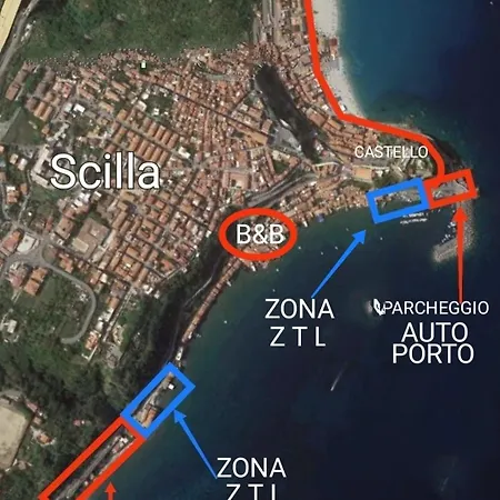 Oda ve Kahvaltı Romeo E Giulietta Scilla